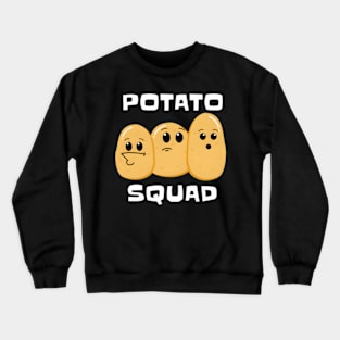 Potato Squad Gang Tater Tayto Crewneck Sweatshirt